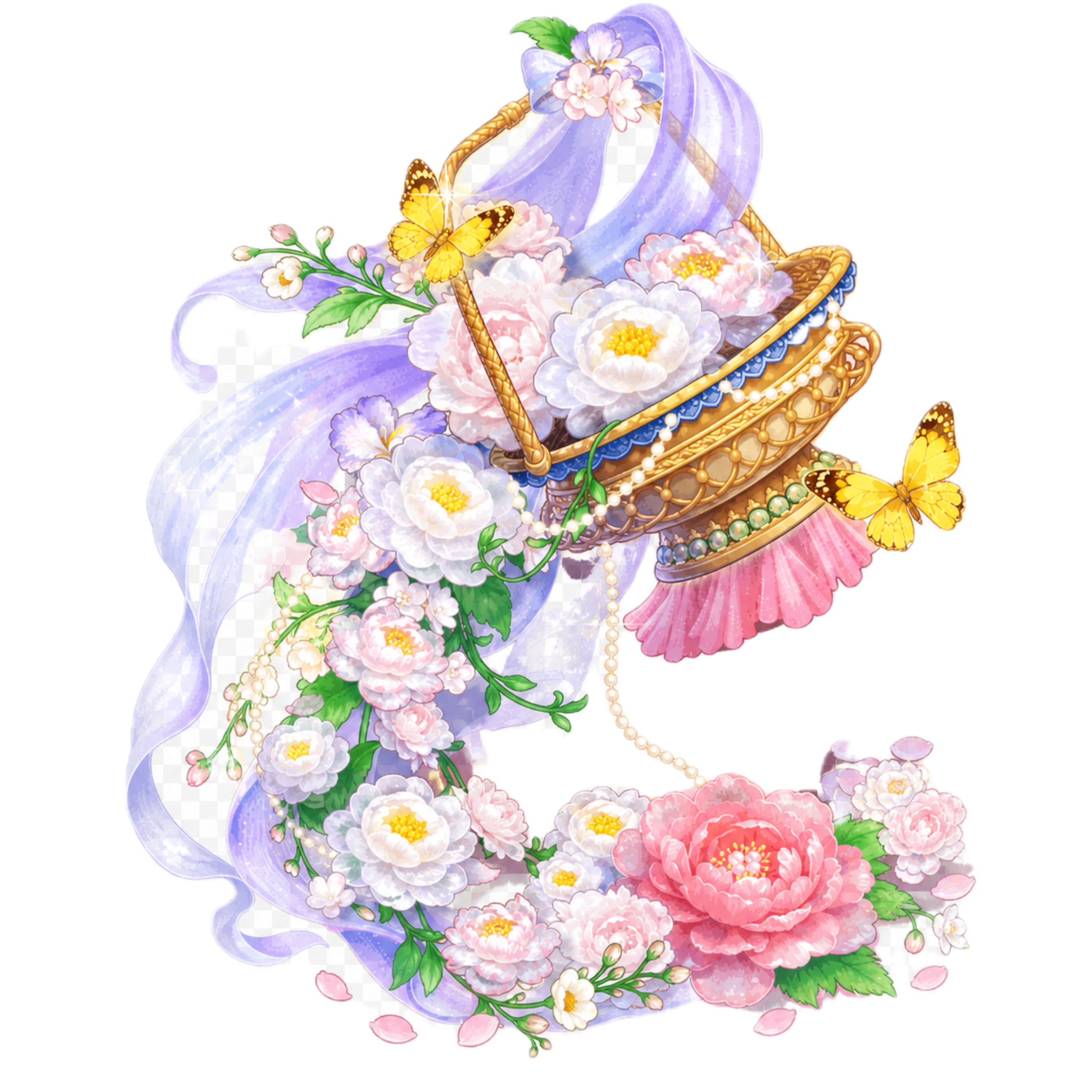 落英浮香